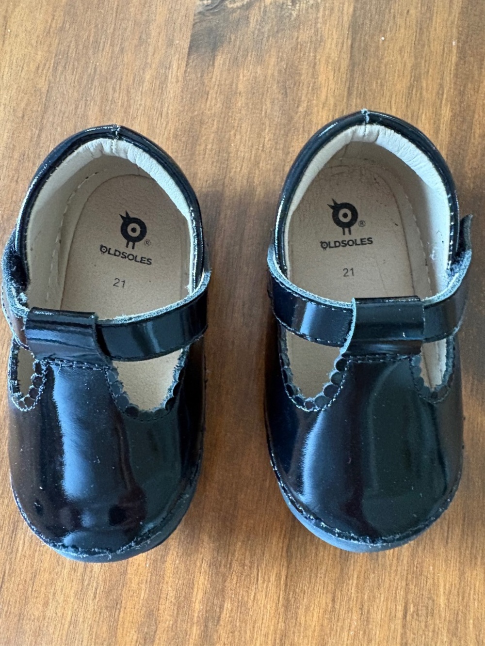 Old Sole Black Mary Jane